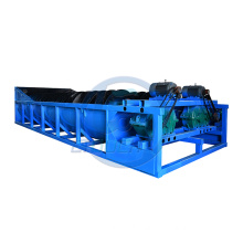 Double Spiral sand washing machine sand washer plant